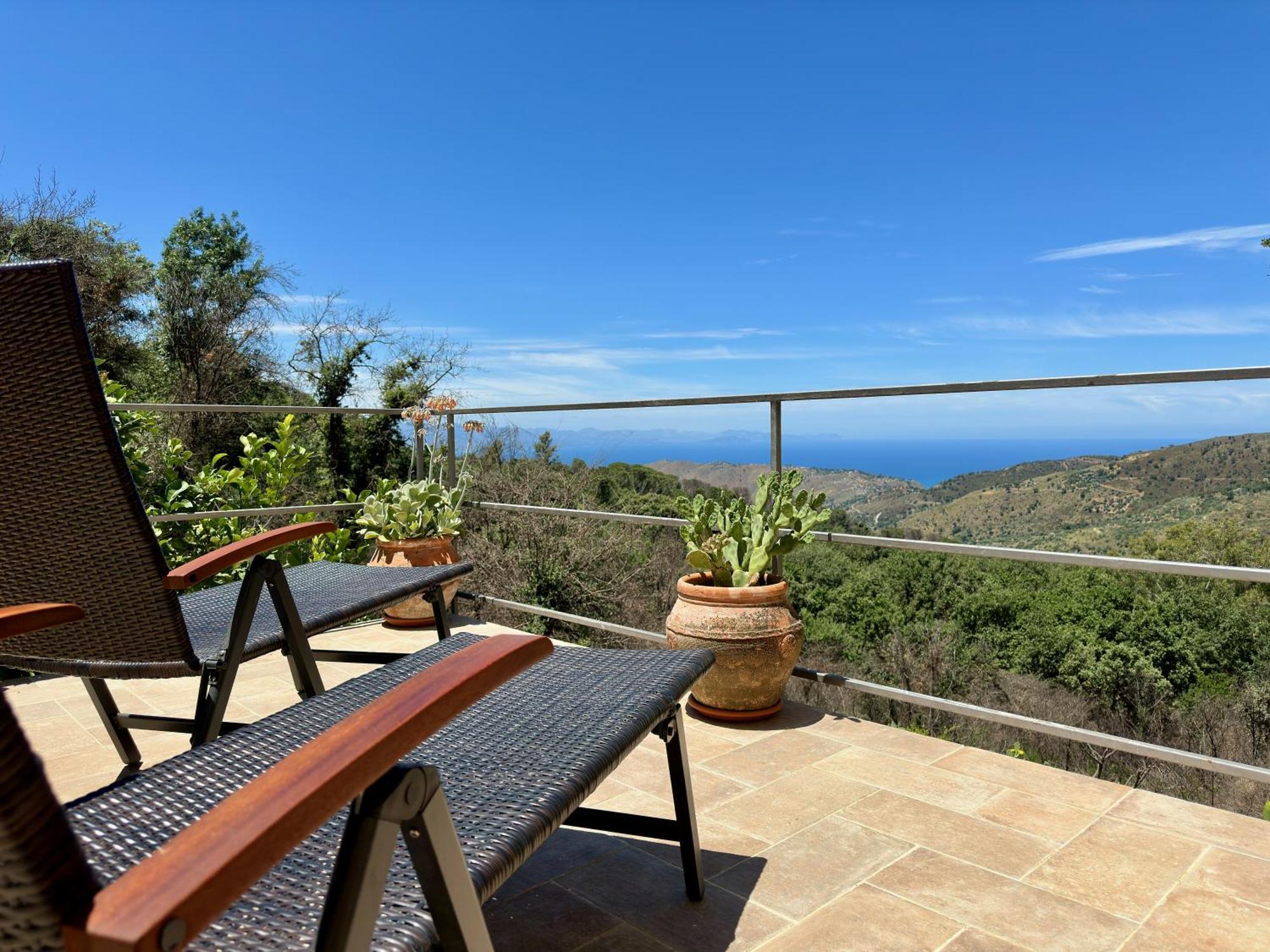 Cefalu Forest Hideout Exterior foto