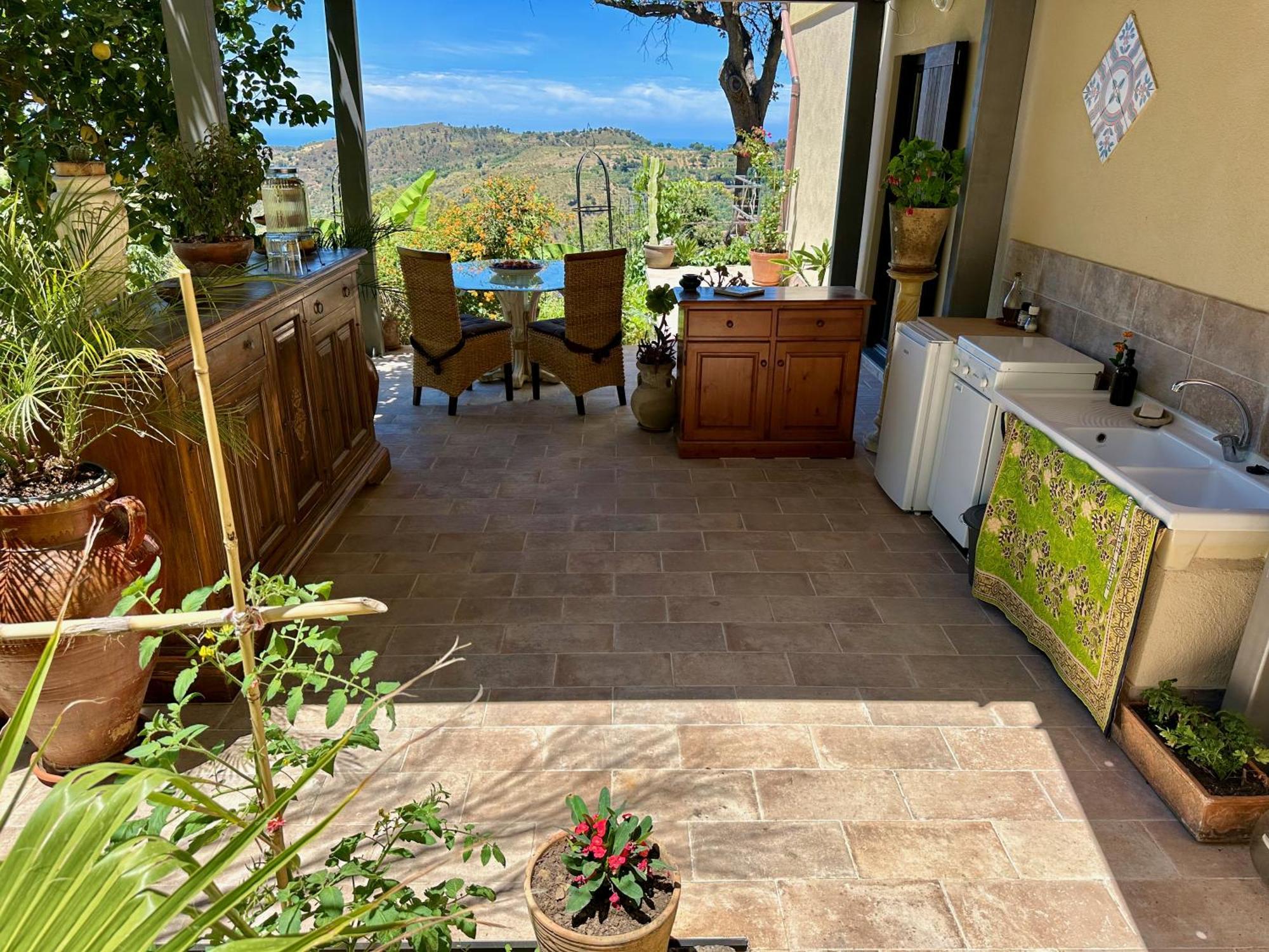 Cefalu Forest Hideout Exterior foto